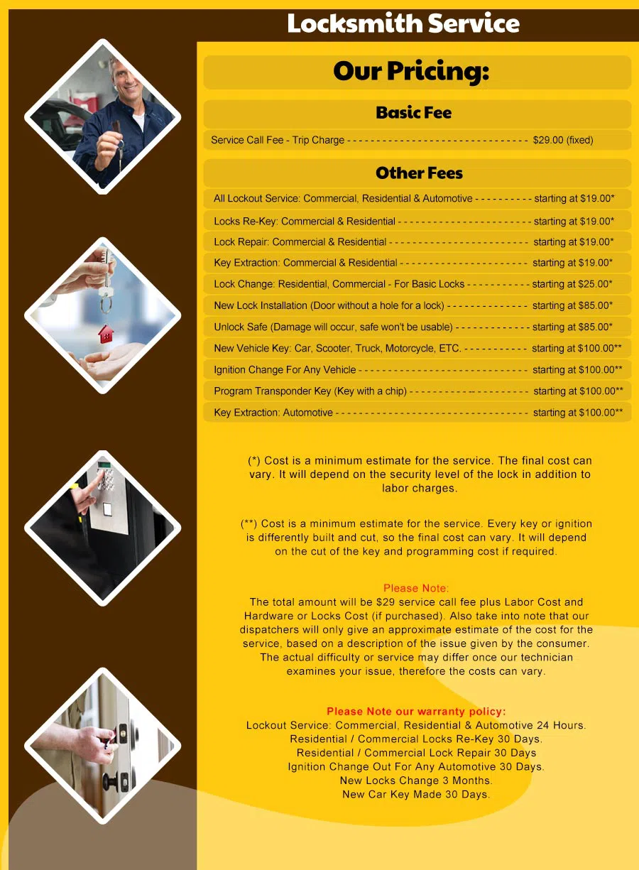 Expert Locksmith Store Pasadena, CA 626-264-9920